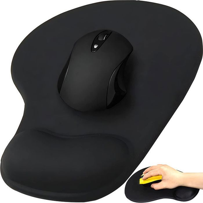 Tapis De Souris Repose-Poignet, Confortable, Pour ordinateur de bureau