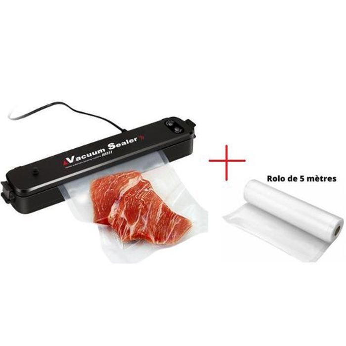 Machine Sous Vide - GENERIC - Vacuum Sealer - 90W - 30 cm - Noir