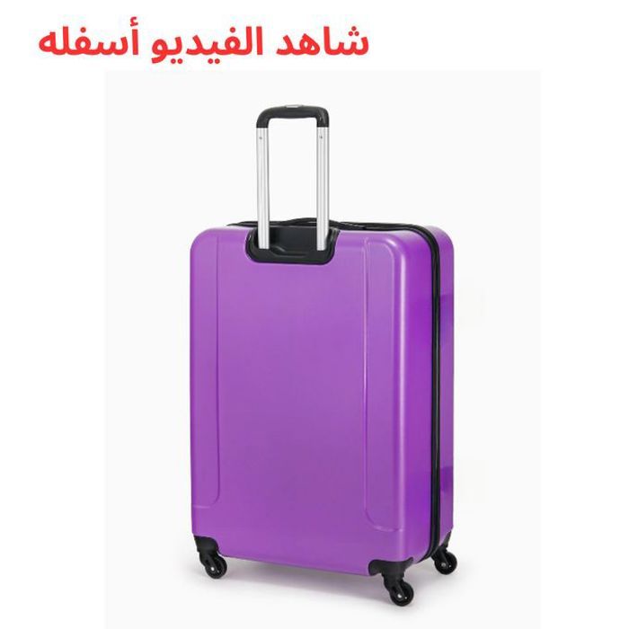 Valise à roulettes multifonctionnelle femme