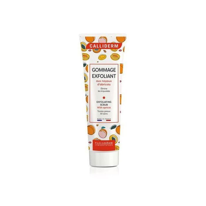 Gommage Exfoliant Calliderm - Noyaux d'Abricot