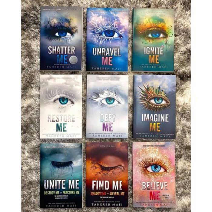 Ouri shop Shatter Me Series Collection 9 livres par Tahereh Mafi
