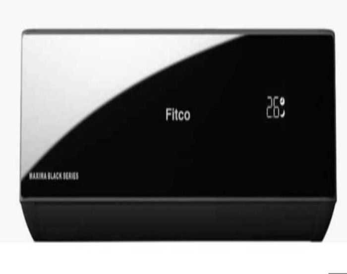Climatiseur - FITCO - Maxima All Black - 9000 BTU - Affichage Digital - Économie d'énergie - Mode sleep