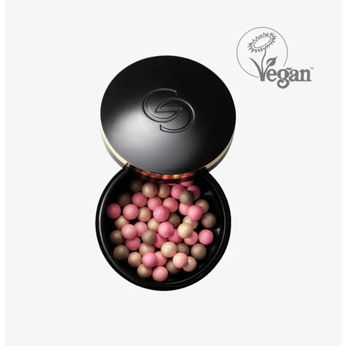 Blush - Giordani Gold - Strobe Peach - Perles Bronzantes - 3 en 1 - Acide Hyaluronique