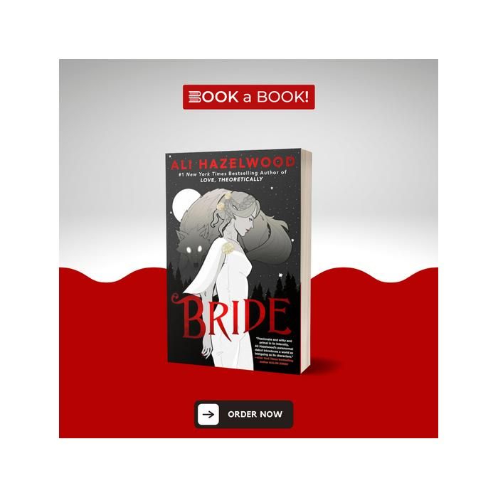 Livre - ALI HAZELWOOD - Bride - Édition limitée - Auteur: Ali Hazelwood