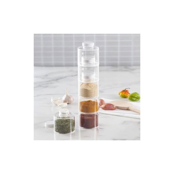 Set de 12 bouteille Carrousel à tour d'épices maroc