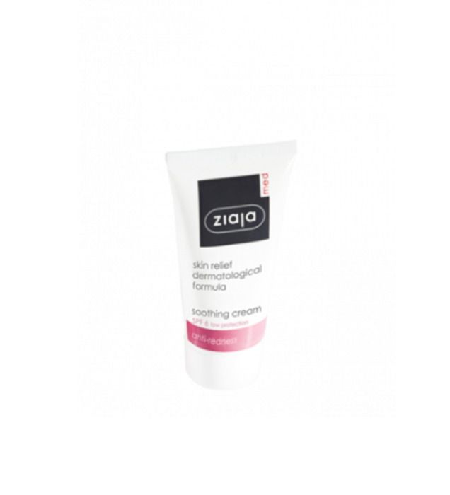 Crème de jour - Ziaja Med - Vitamine C - SPF 6 - 50 ml - Hydratante pour tous types de peau