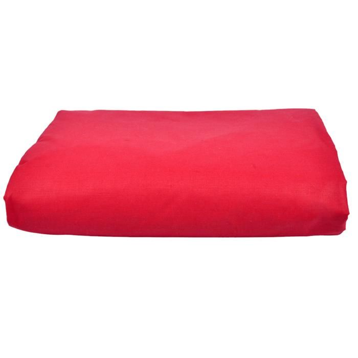DRAP HOUSSE POLYCOTTON 180x200 BORDEAU