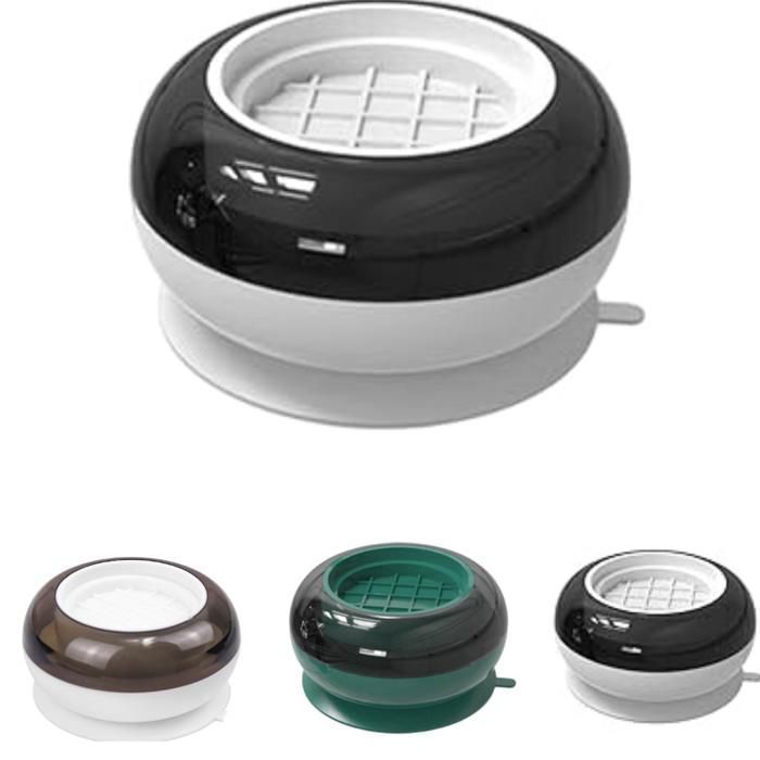 Coussinets de pieds antivibrations pour laveuse et sèche-linge (4 pièces) (Couleur aléatoire)