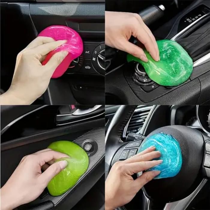 Nettoyage voiture clavier super doux (couleur aléatoire)