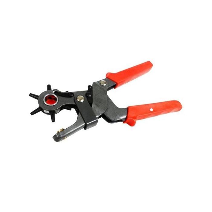Pince à poinçonner en cuir rotative Trous de ceinture avec 6 trous