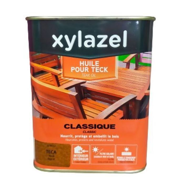 XYLAZEL Huil de teck Teck 750ml