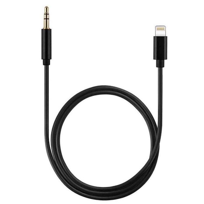 Câble adaptateur de conversion audio Lightning mâle TO Jack 3.5 mâle