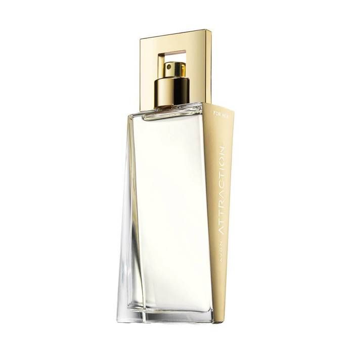Eau de Parfum - Attraction - for Her - 50 ml - Femme - Concentration élevée