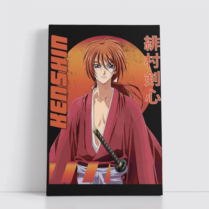 Tableau decoratif sur Toile 25x40 cm Anime attack on titan - one piece - Naruto - death note - Jujutsu Kaisen - Spy x Family 623