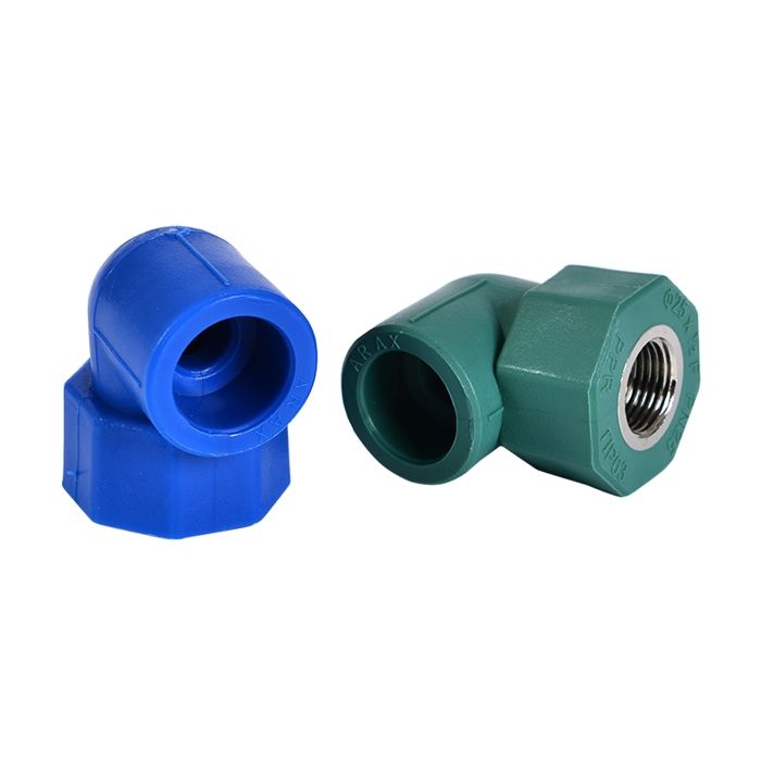 COUDE FEMELLE Ø 20 1/2 PPR BLEU (sachet de 10 pieces)