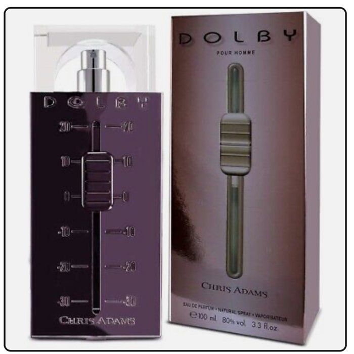 NEW DOLBY - POUR HOMME - EAU DE PERFUME NATURAL SPRAY- 100ML (3.3 FL OZ) BY CHRIS ADAMS