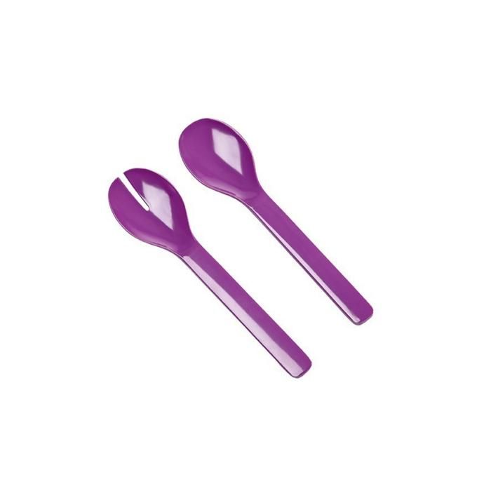 PINCE A SALADE INOX 18/8 MAUVE L17.3 W7.5CM
