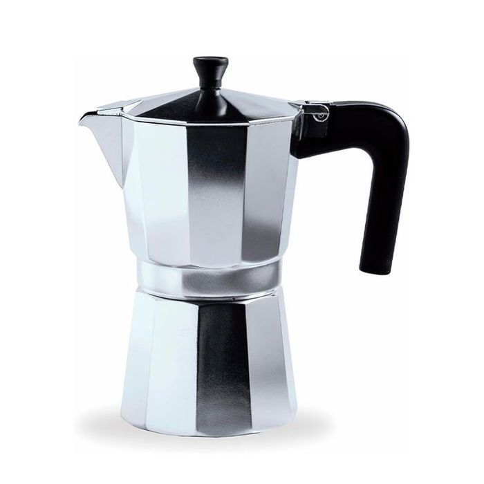 Cafetiere Moka Classique 6 Tasses - Goût Espresso Authentique