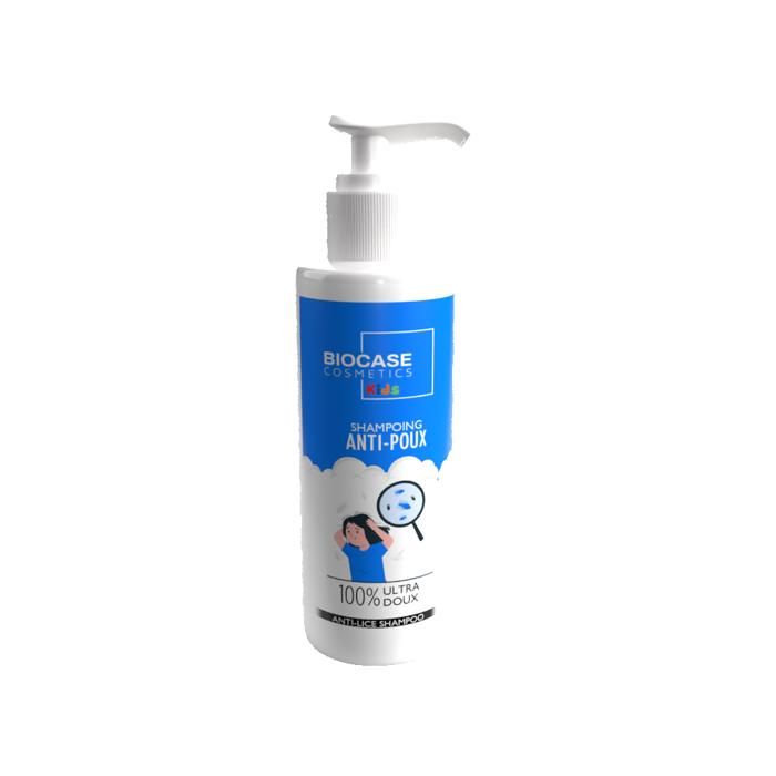 Biocase Cosmetics-SHAMPOING KIDS ANTI POUX