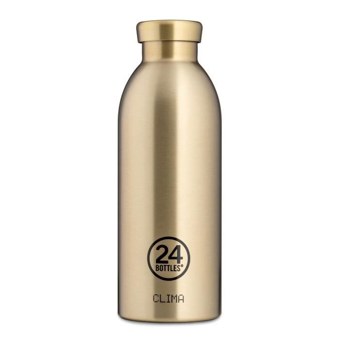 24Bottles Gourde Glam Clima 500 ml prosecco gold