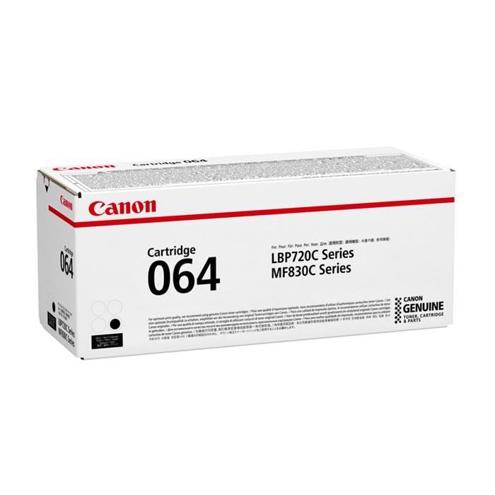 Cartouche de toner - Canon - 064 - Noir - 6000 pages - Compatible avec plusieurs modèles
