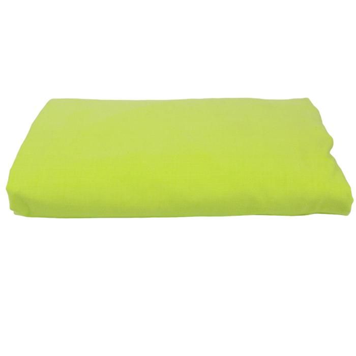 Drap housse Polyco - 180x200 cm - Couleur Aléatoire