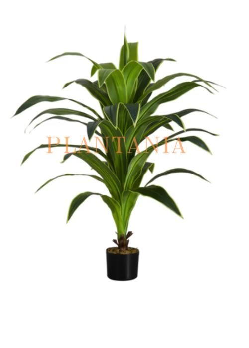 Plante artificielle Dracaena 120 cm-sans pot.
