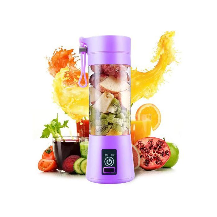 Mini Blender Multifonctionnelles Portable- Mixeur électriques Agrumes et Fruits