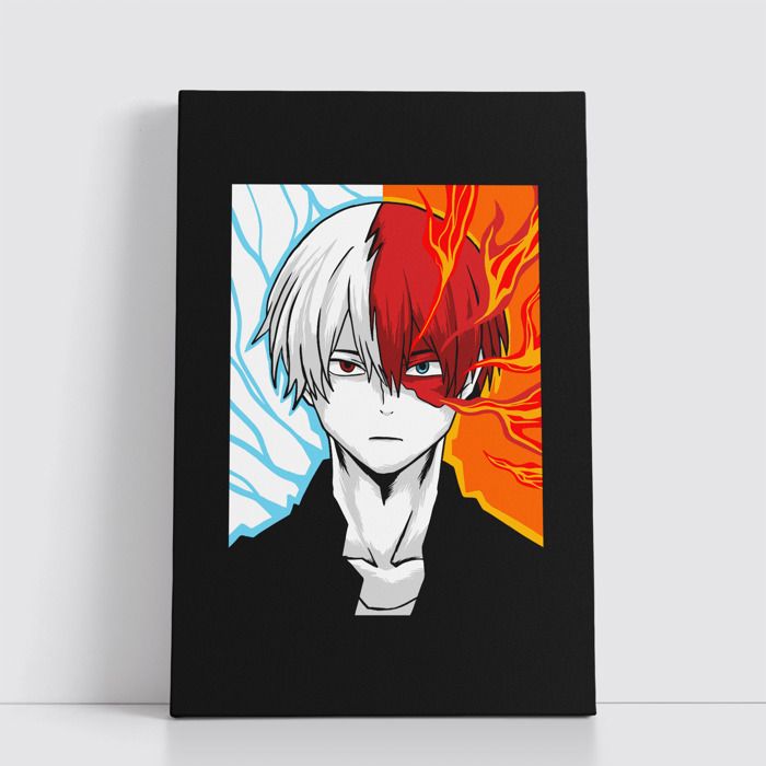 Tableau decoratif sur Toile 25x40 cm Anime attack on titan - one piece - Naruto - death note - Jujutsu Kaisen - Spy x Family 771