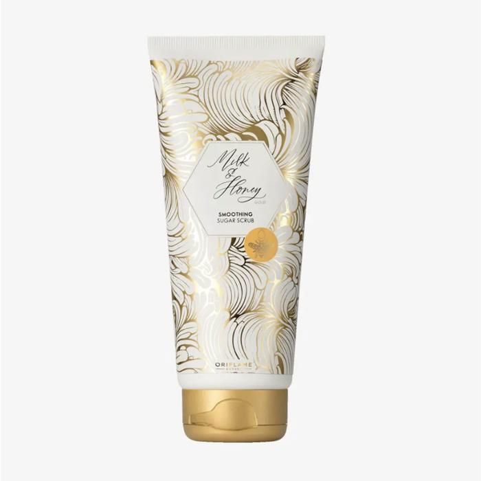 Gommage Exfoliant - Milk & Honey Gold - 200 ml - Sucre - Lissant - Sans parabène