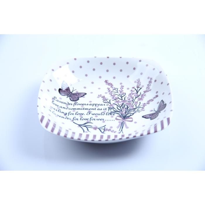 Assiette Soupe - GENERIC - 7.7SSSP-B - Porcelaine - 19,5cm - Compatible lave-vaisselle