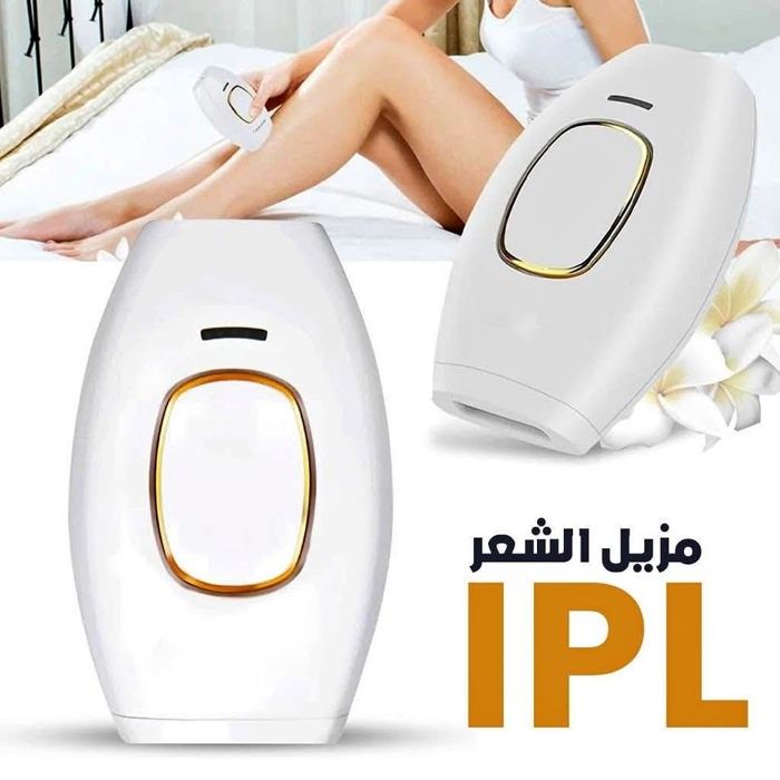 Épilateur Électrique - GENERIC - IPL - Épilation Indolore - 100 Flashs/min - Utilisation Domestique