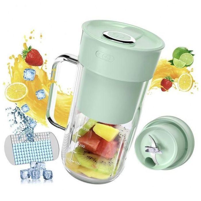 mixeur portable moderne et puissant pour préparer des jus et des boissons sains