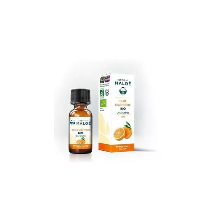 Institut Maloé Huile essentielle d'orange bio - 10mL - Made in France
