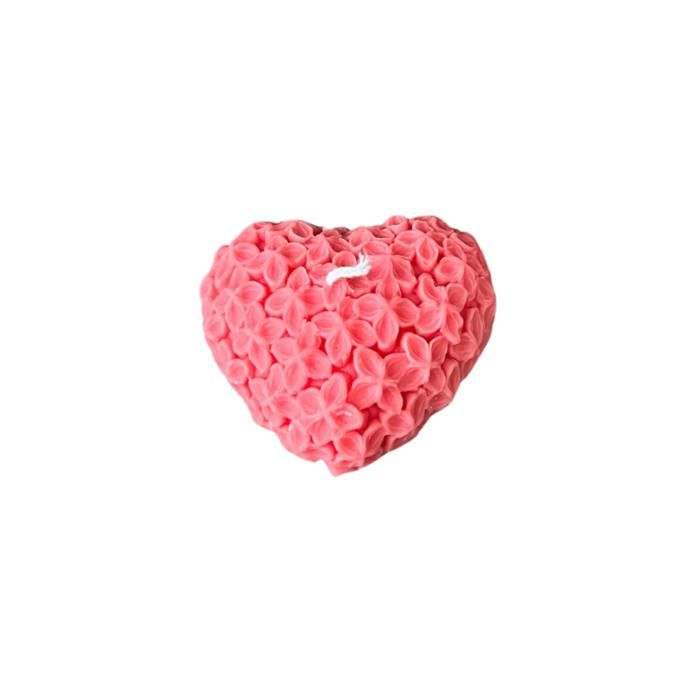 COEUR BOUGIE PARFUMEE 10x9x4.5cm