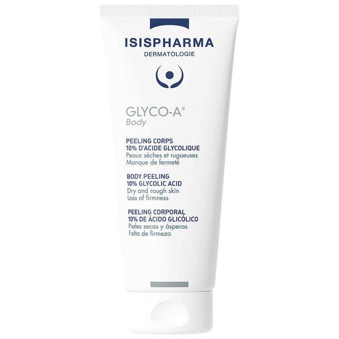 Peeling Corps - ISISPHARMA - Glyco-A - 10% acide glycolique - 200ml - Sans parfum