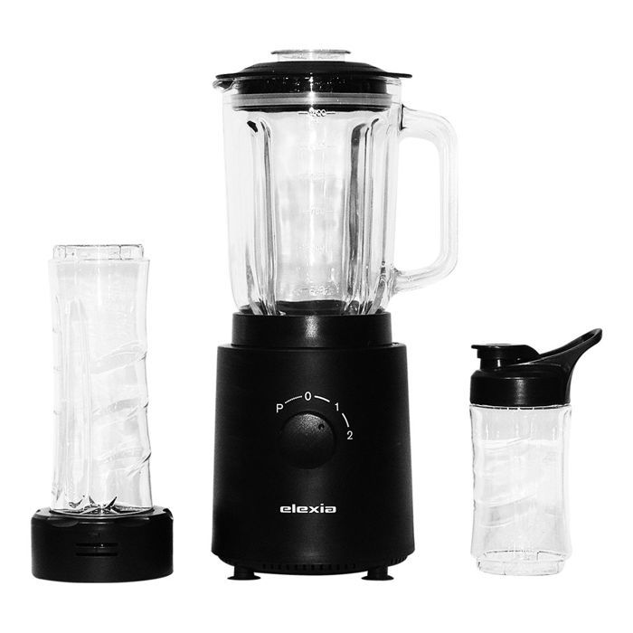 BLENDER ELX BL 730 EN VERRE 1,5L 1000W ELEXIA