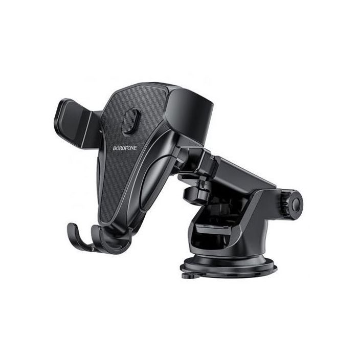 BH38 Support Magnétique pour Smartphone Rotatif pour Voiture Magic bay (Noir)