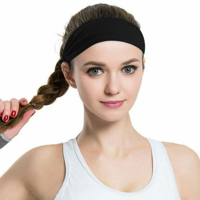 Bandeau de sport - Non spécifié - Élastique - Doux et extensible - Confort optimal - Couleurs vives