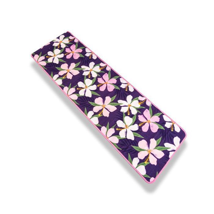 Tapis de cuisine - A3 HOME - 57x180 - Violet - Antidérapant - Lavable en machine