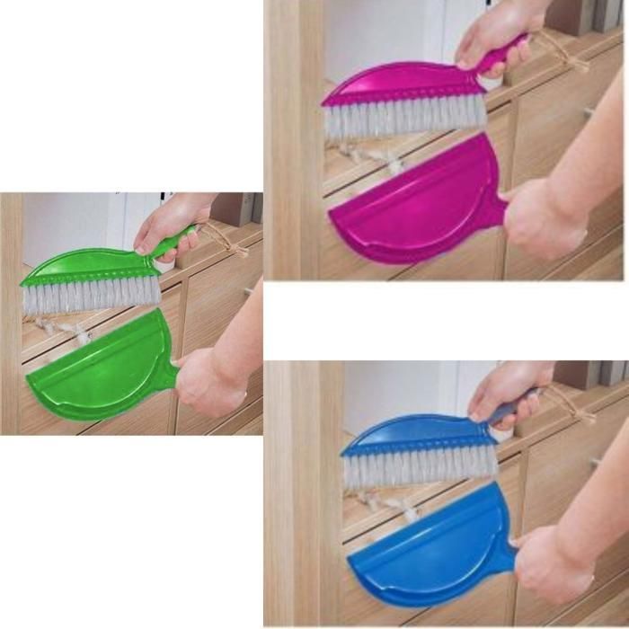 Petites brosses pour nettoyer la poussière (Couleur aléatoire)