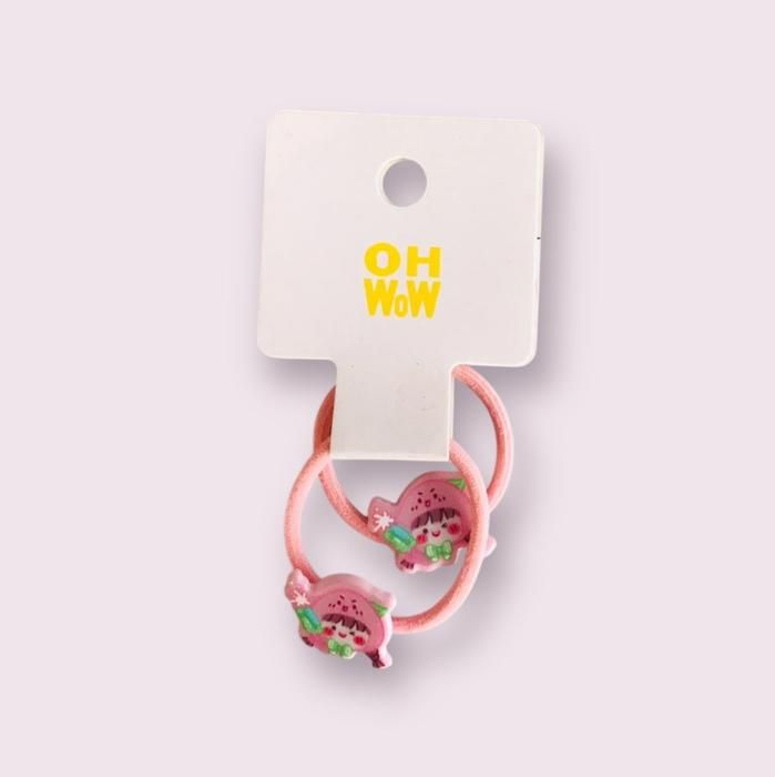 Cute fruit children's rubber band-2pcs - 3