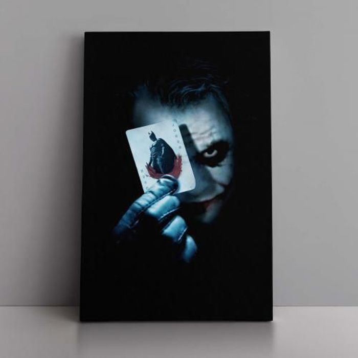 Tableau Mural Décoratifs Graphic imprimé- FILME- The Dark Knight joker
