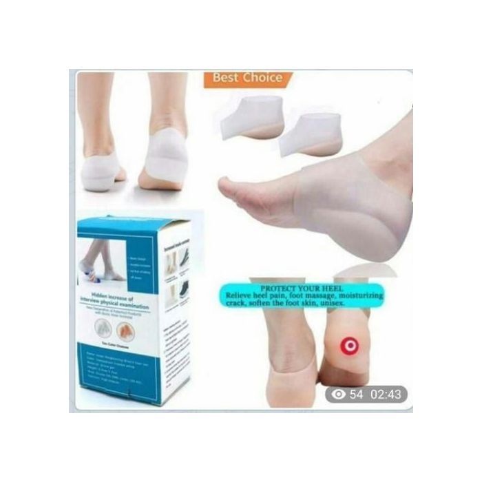 Augmenter la hauteur des semelles en silicone