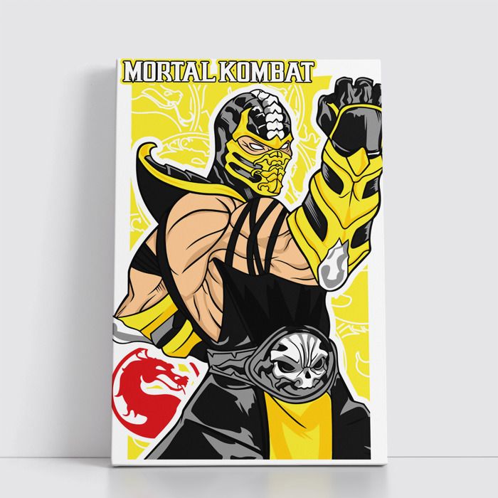 Tableau decoratif sur Toile 25x40 cm Anime attack on titan - one piece - Naruto - death note - Jujutsu Kaisen - Spy x Family 788