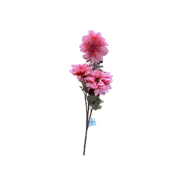 FLEUR  ARTIFICIELLE DAHLIA  80cm