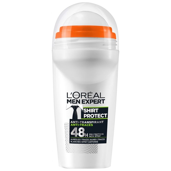 Déo Bille Men Expert L'OREAL Shirt Protect - 50 ml