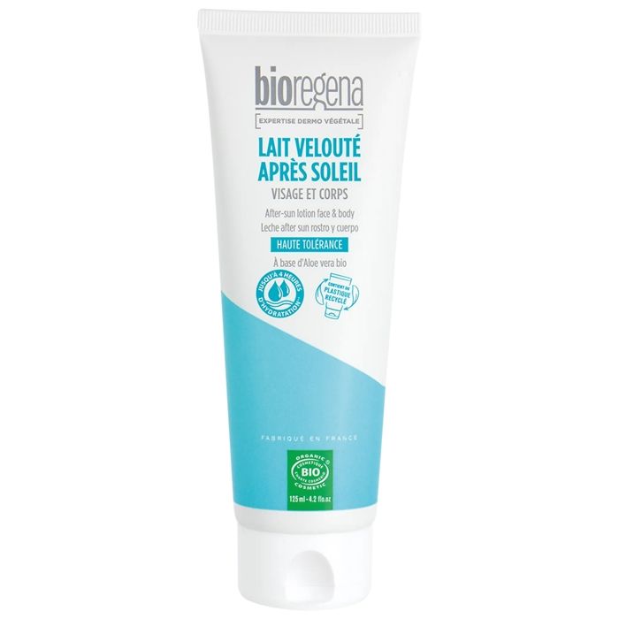 Bioregena Lait Velouté Après-Soleil Visage et Corps