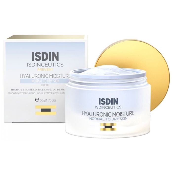 Isdin Isdinceutics Prevent Hyaluronic Moisture Crème de Jour Peaux Normales 50 g