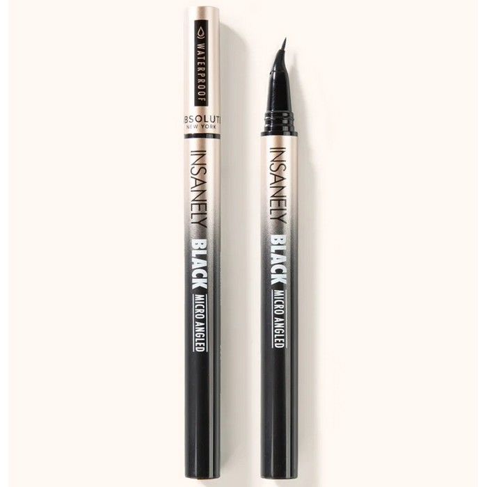 ABSOLUTE NEW YORK – INSANELY BLACK MICRO ANGLED TIP EYELINER